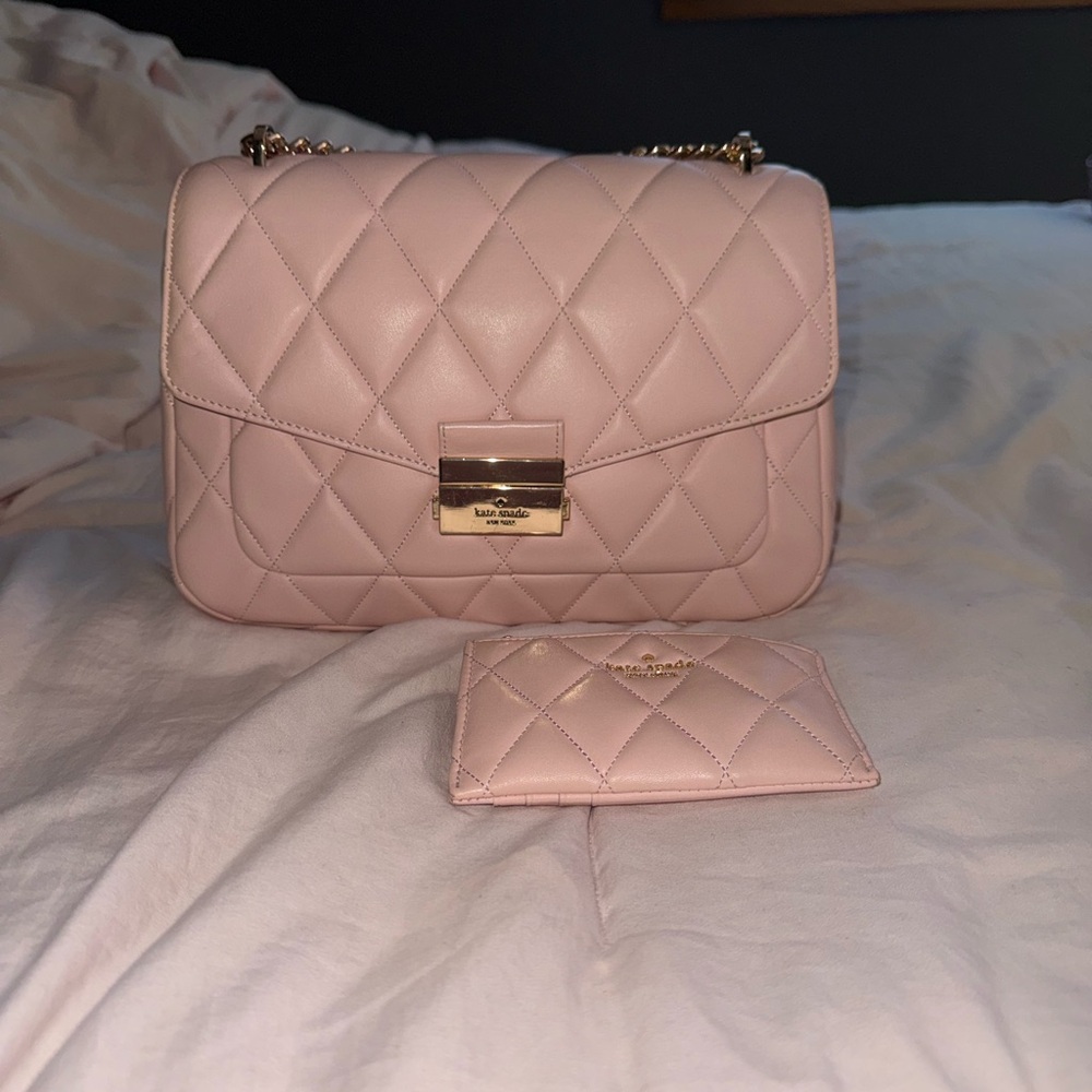 Pink Kate Spade purse